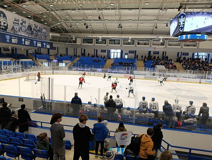 Hokejové utkání 13.2.2026